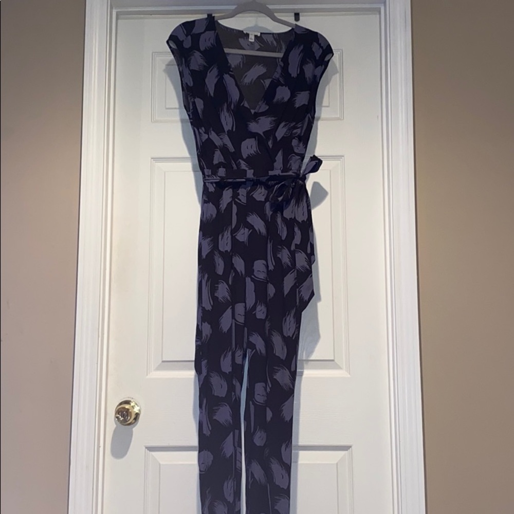 Printed Jumpsuit